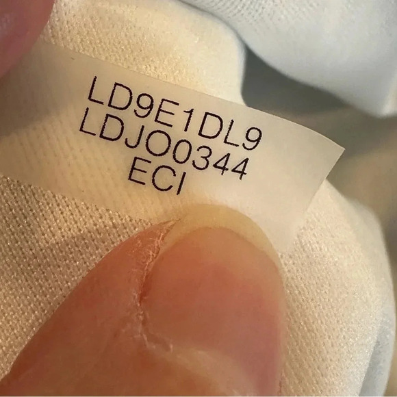 Elegant Striped Green and Blue Dress - Picture 13 of 13